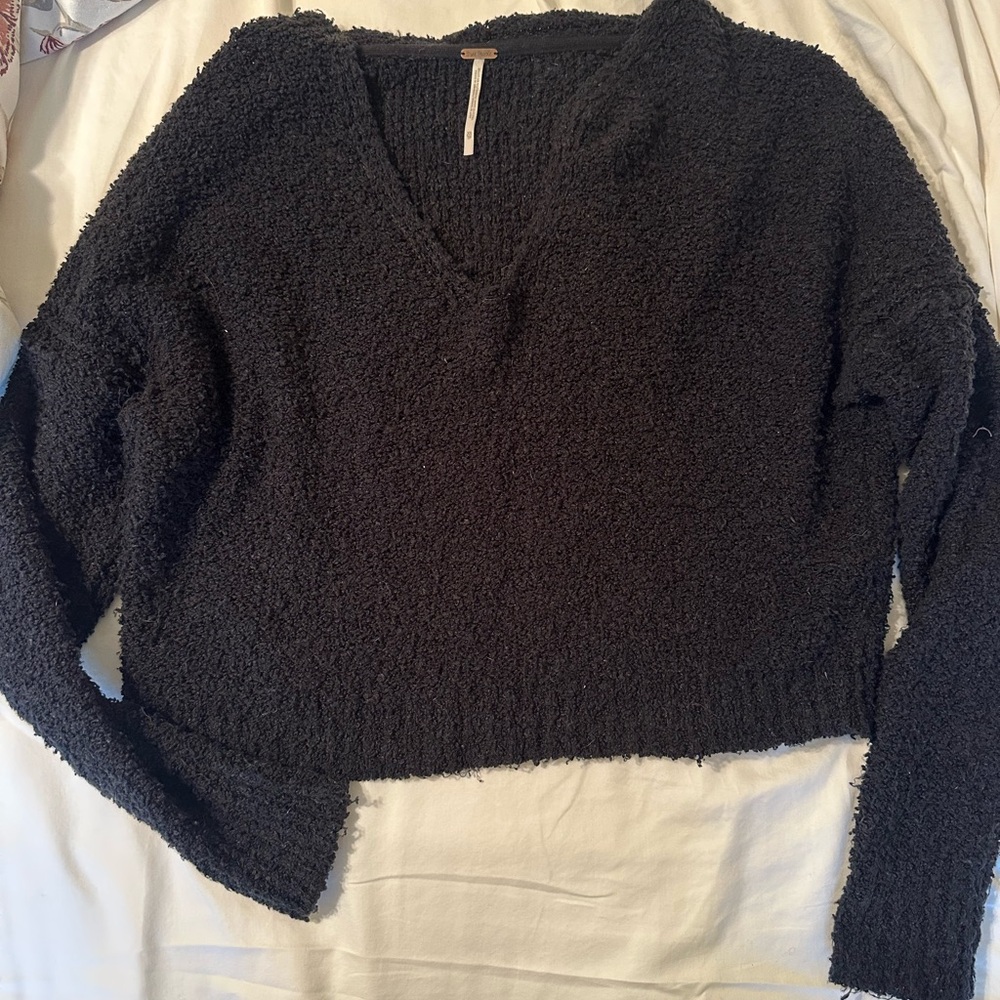Free People V-Neck Sweater